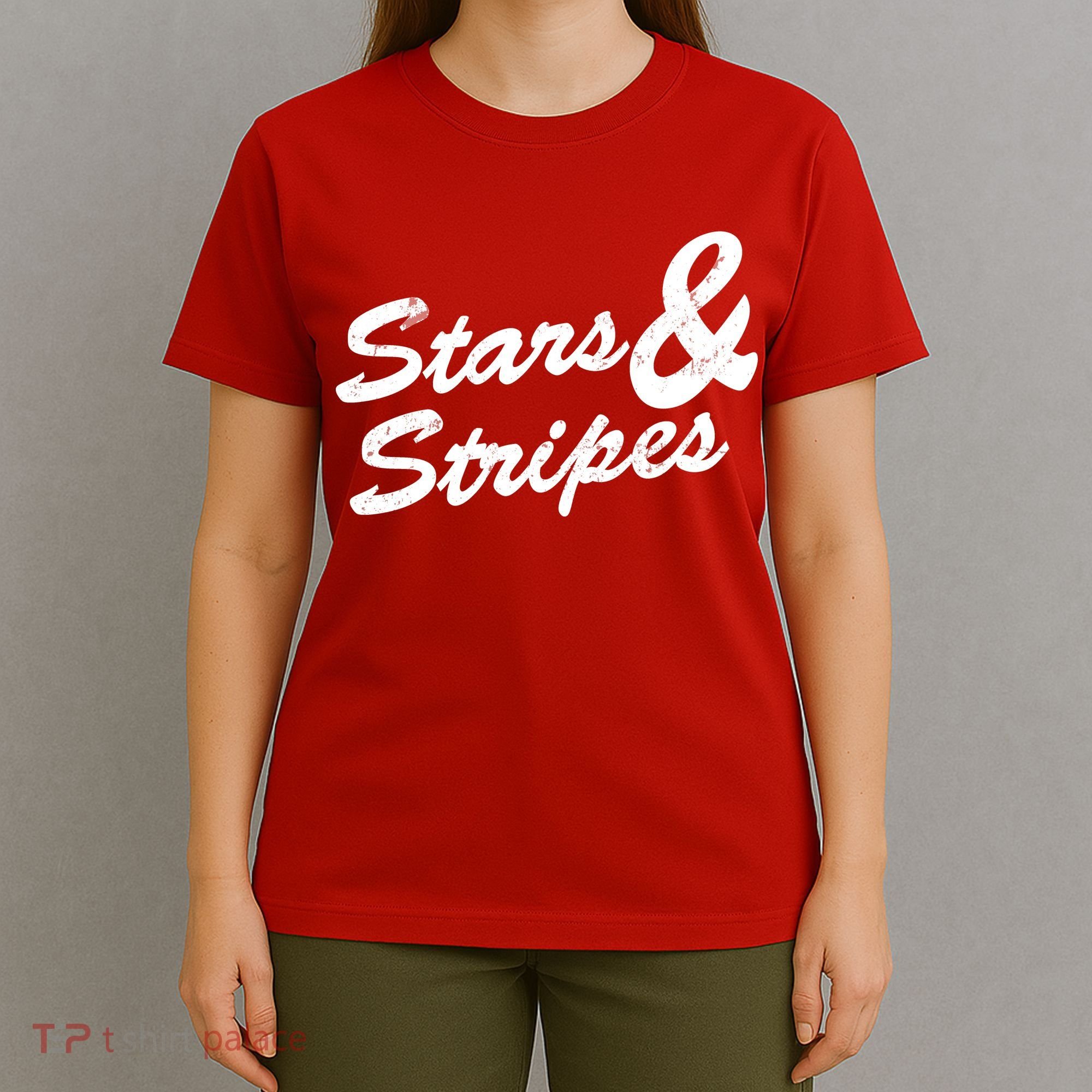 Stars And Stripes T-Shirt