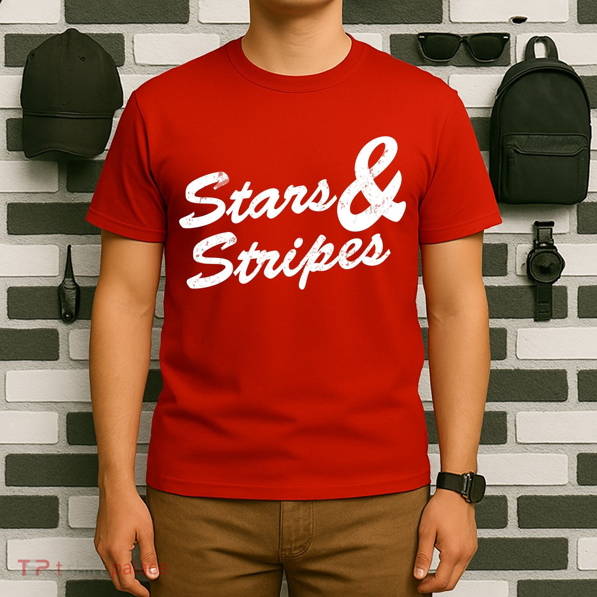 Stars And Stripes T-Shirt
