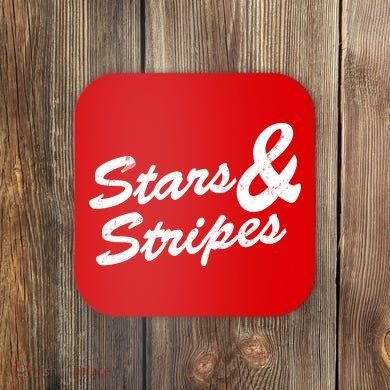 Stars And Stripes Coaster