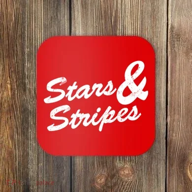 Stars And Stripes Coaster