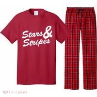 Stars And Stripes Pajama Set thumb 0