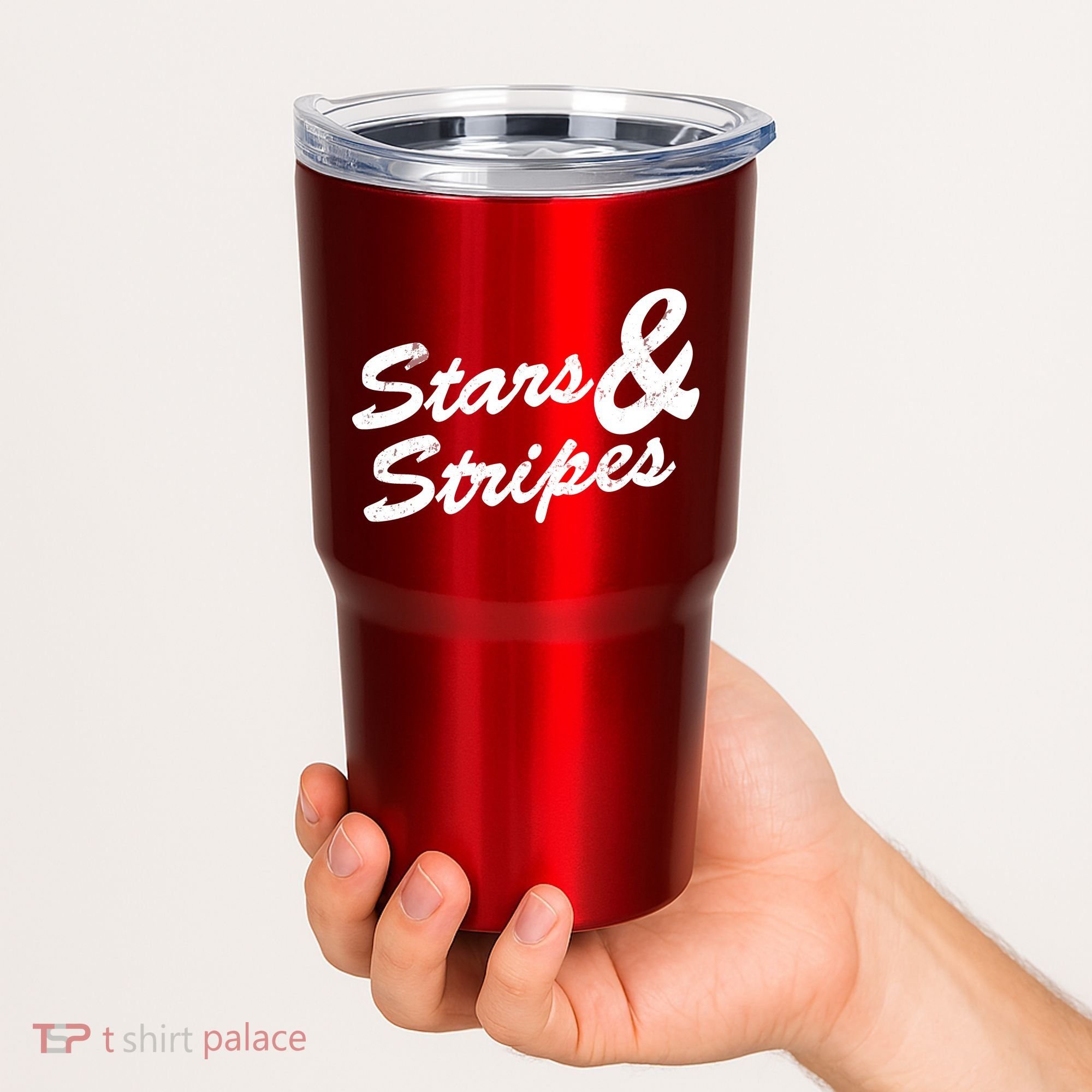 Stars And Stripes Tumbler