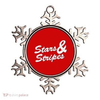 Stars And Stripes Ornament