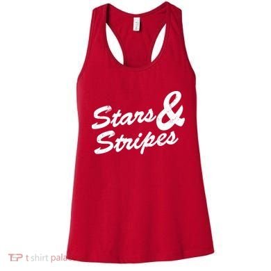 Stars And Stripes Women's Tank Top