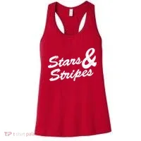 Stars And Stripes Women's Tank Top thumb 0