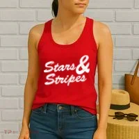 Stars And Stripes Women's Tank Top thumb 2