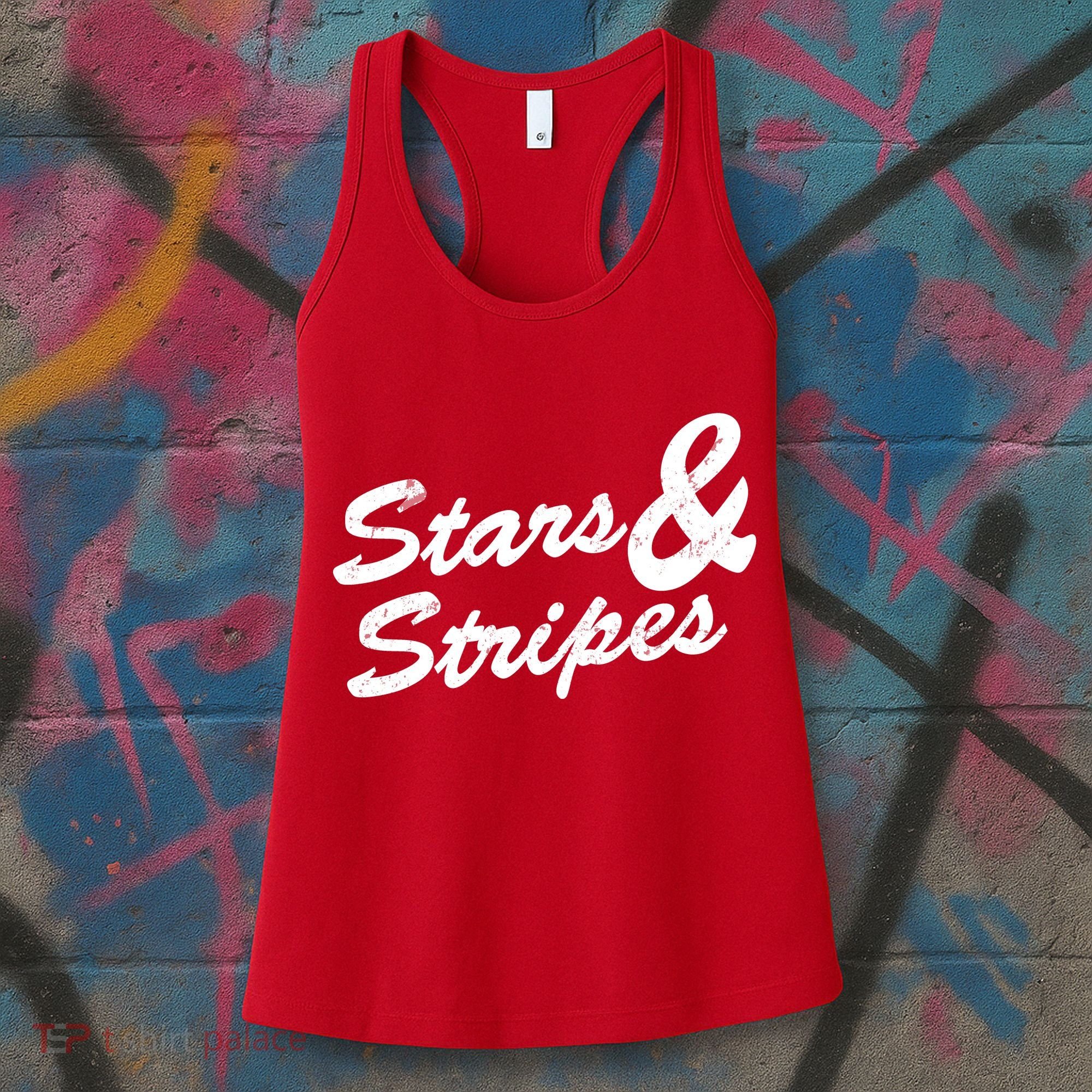Stars And Stripes Women's Tank Top