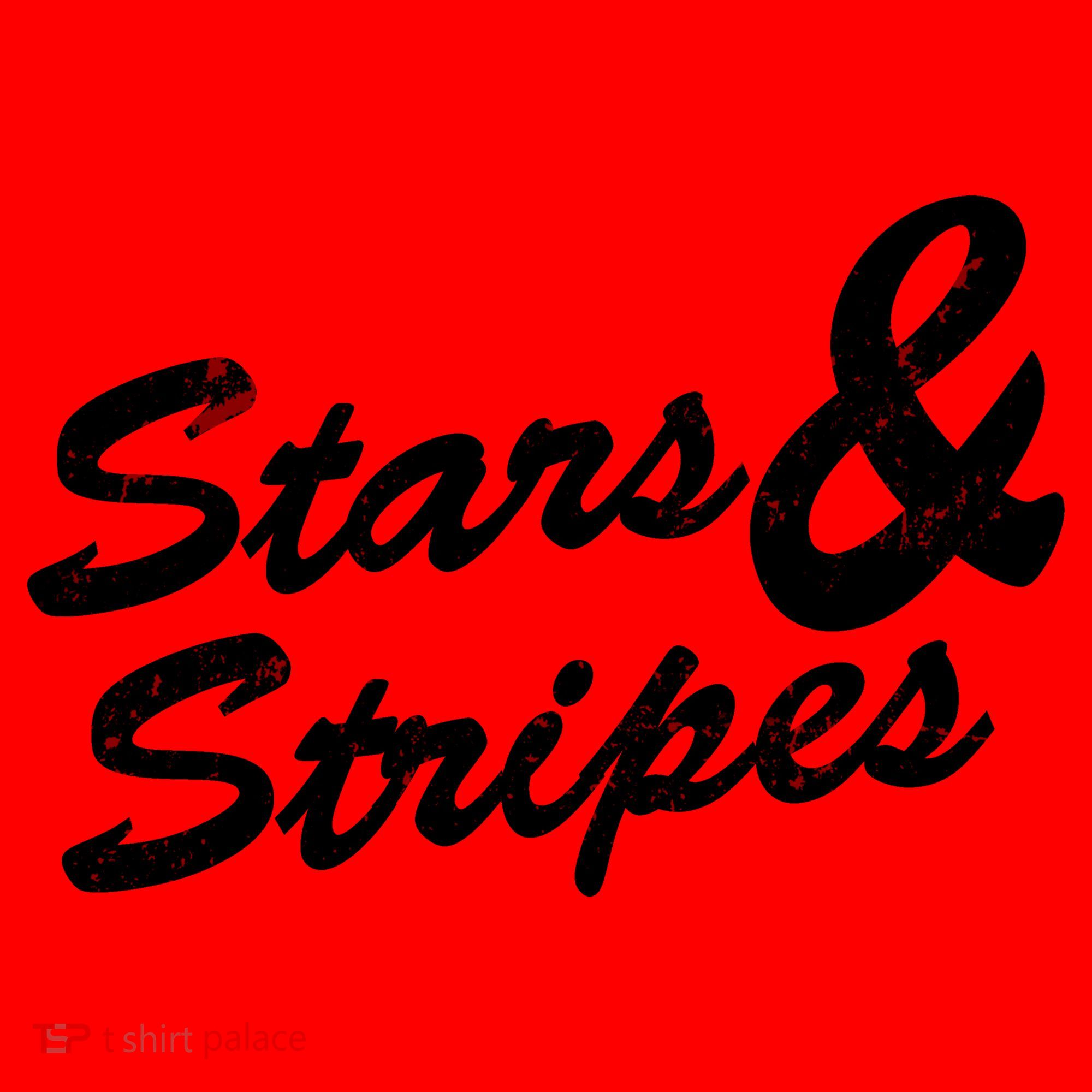 Stars And Stripes Santa Hat