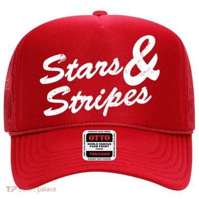 Stars And Stripes Hat