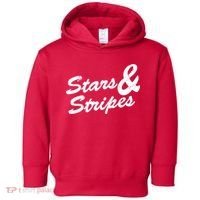 Stars And Stripes Toddler Hoodie thumb 0