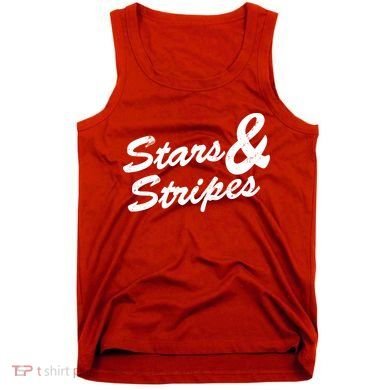 Stars And Stripes Tank Top