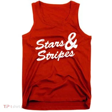 Stars And Stripes Tank Top
