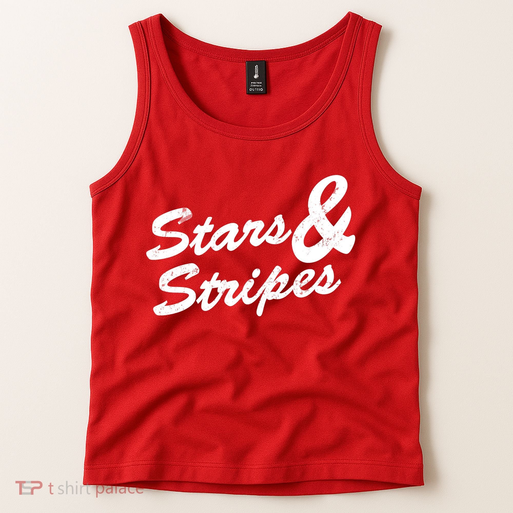 Stars And Stripes Tank Top