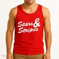 Stars And Stripes Tank Top thumb 3