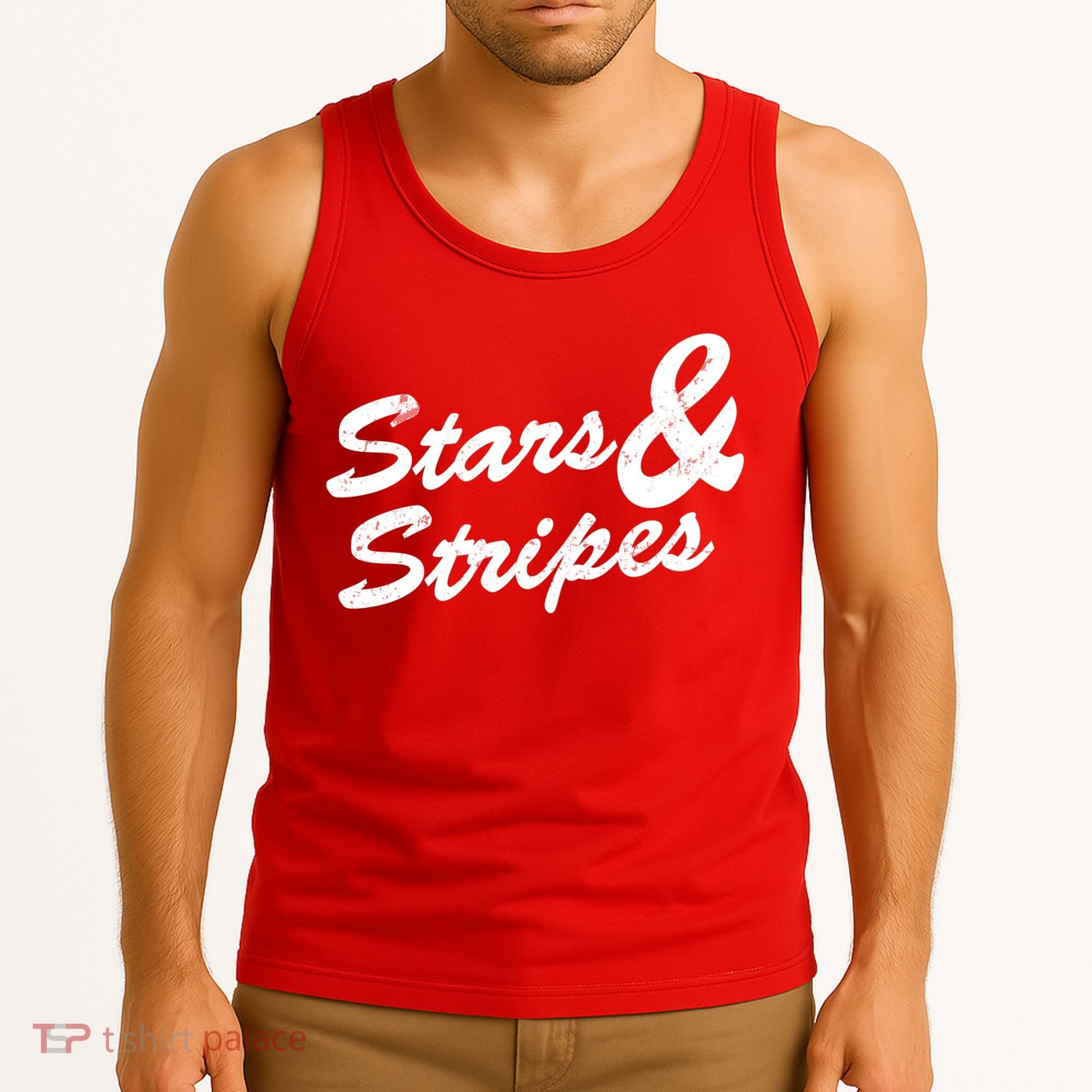 Stars And Stripes Tank Top
