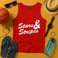 Stars And Stripes Tank Top thumb 4