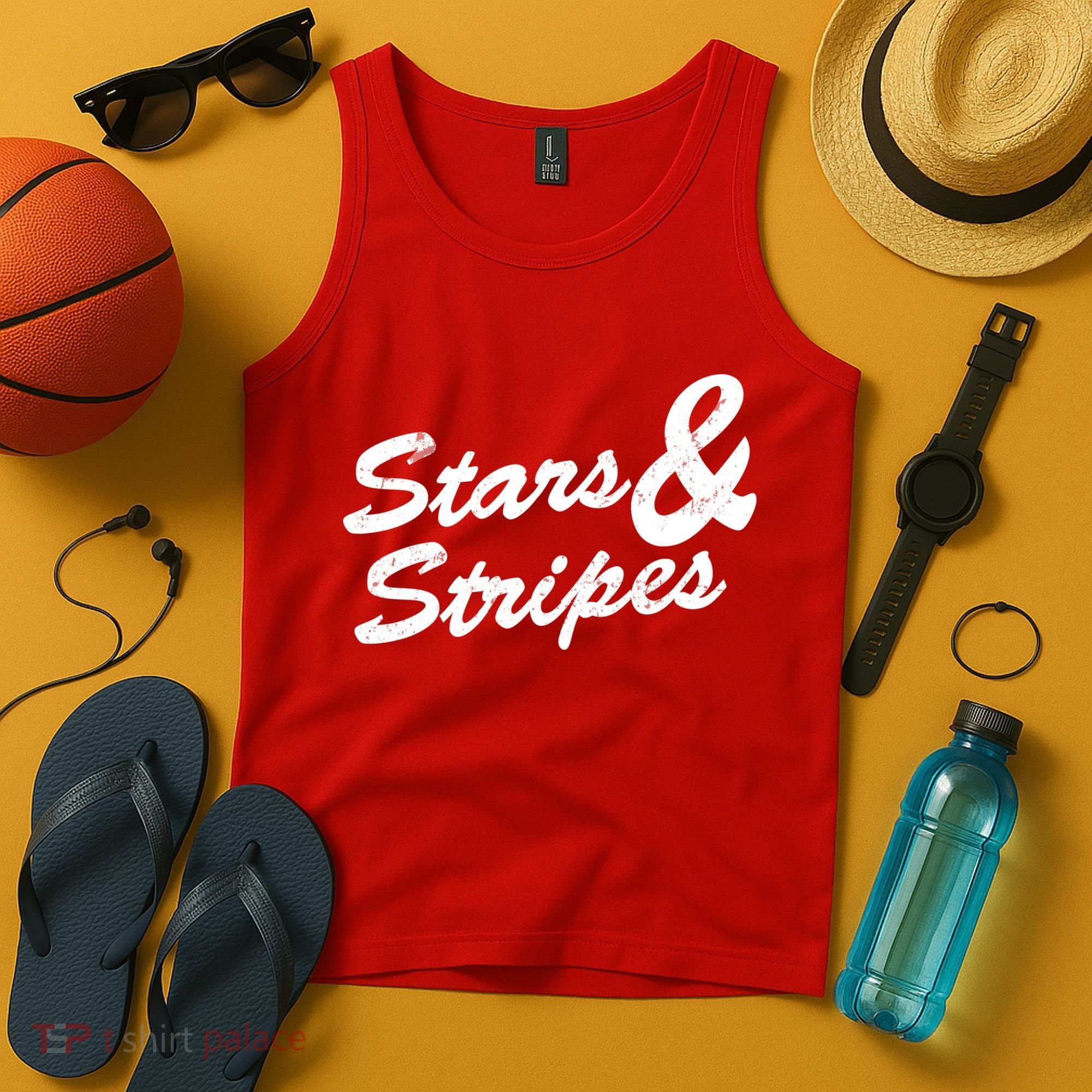 Stars And Stripes Tank Top