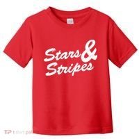 Stars And Stripes Toddler T-Shirt thumb 0
