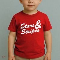 Stars And Stripes Toddler T-Shirt thumb 2