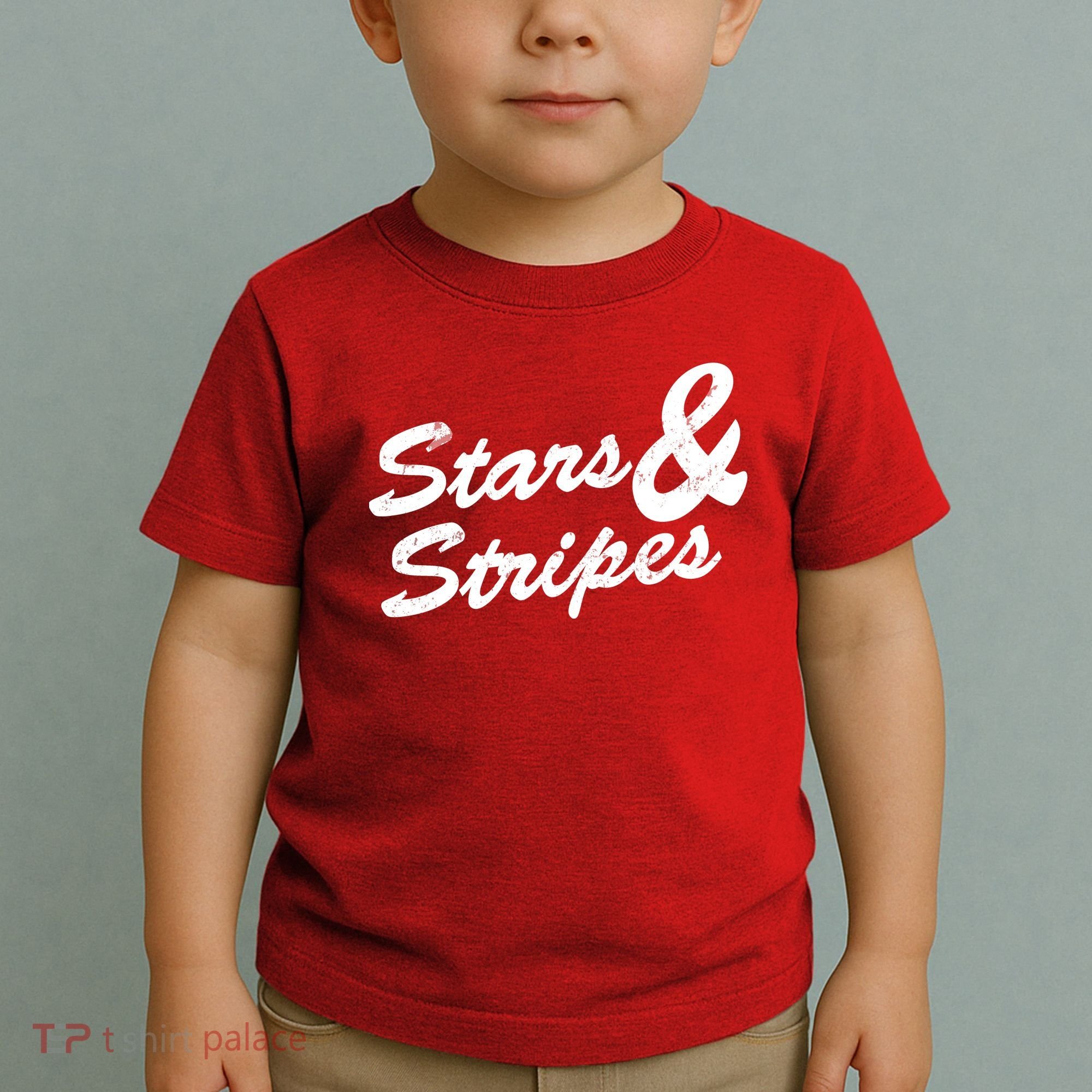 Stars And Stripes Toddler T-Shirt