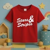 Stars And Stripes Toddler T-Shirt thumb 3
