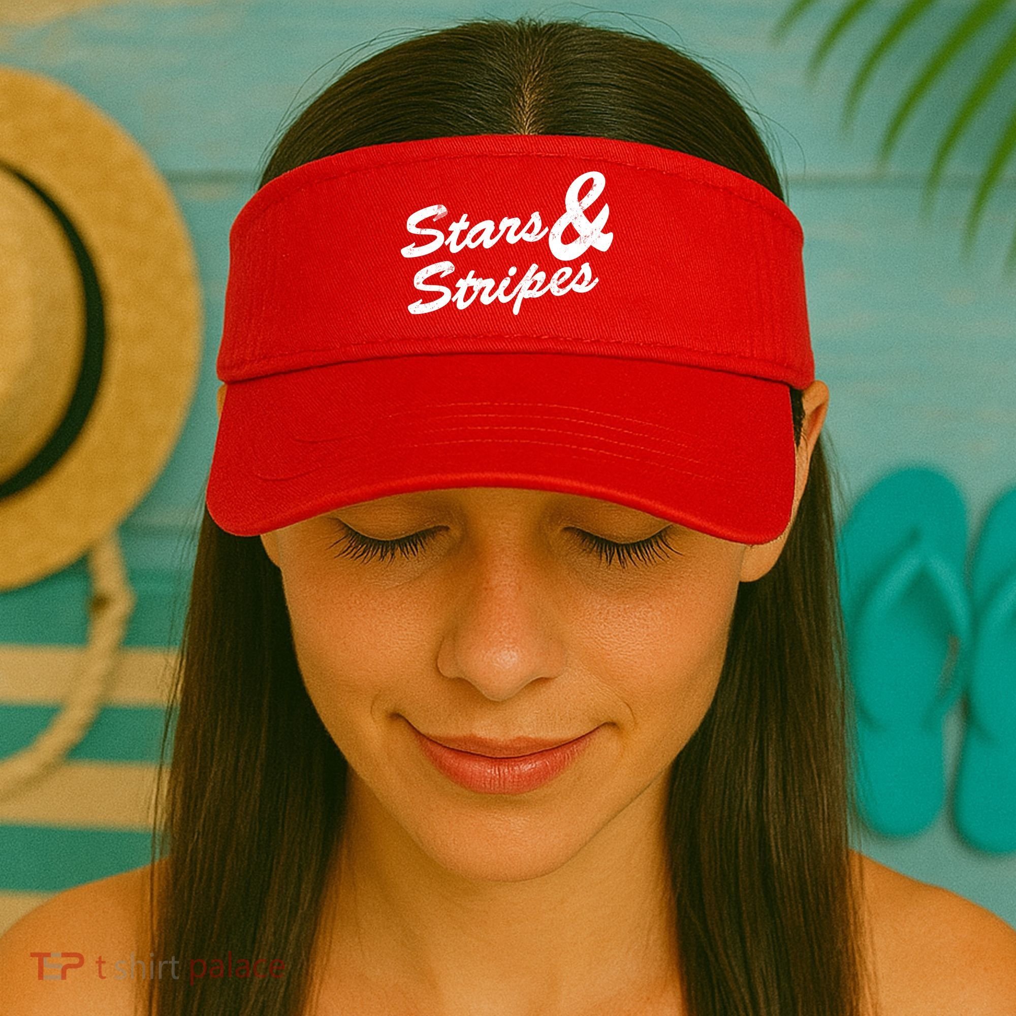 Stars And Stripes Visor