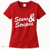 Stars And Stripes Women's T-Shirt thumb 0
