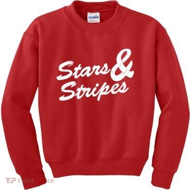 Stars And Stripes Kids Sweatshirt
