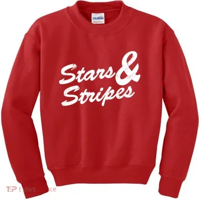 Stars And Stripes Kids Sweatshirt