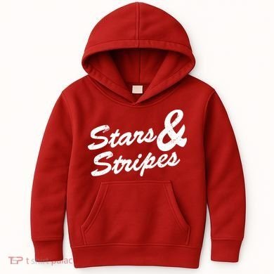 Stars And Stripes Kids Hoodie