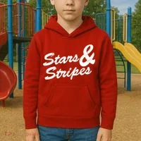 Stars And Stripes Kids Hoodie thumb 2