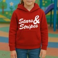 Stars And Stripes Kids Hoodie thumb 3