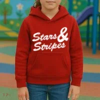 Stars And Stripes Kids Hoodie thumb 3