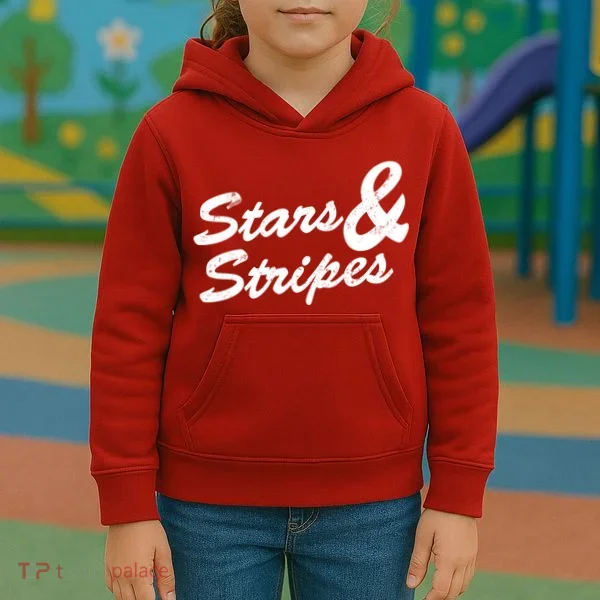 Stars And Stripes Kids Hoodie