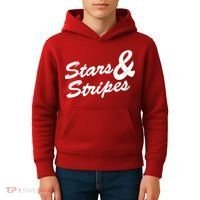 Stars And Stripes Kids Hoodie thumb 4
