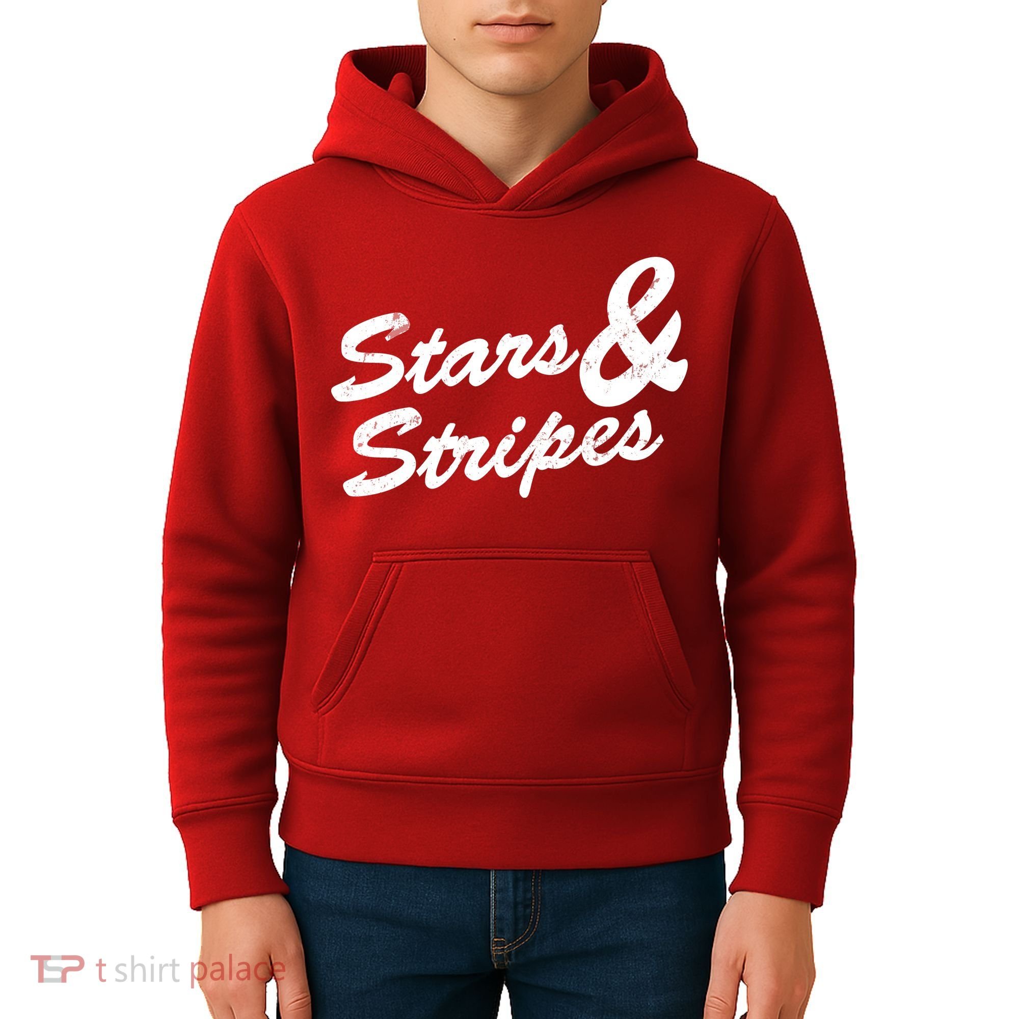 Stars And Stripes Kids Hoodie