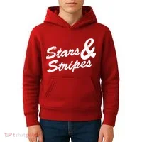 Stars And Stripes Kids Hoodie thumb 4