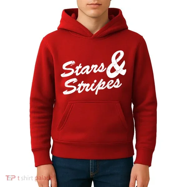 Stars And Stripes Kids Hoodie