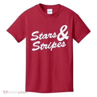 Stars And Stripes Kids T-Shirt