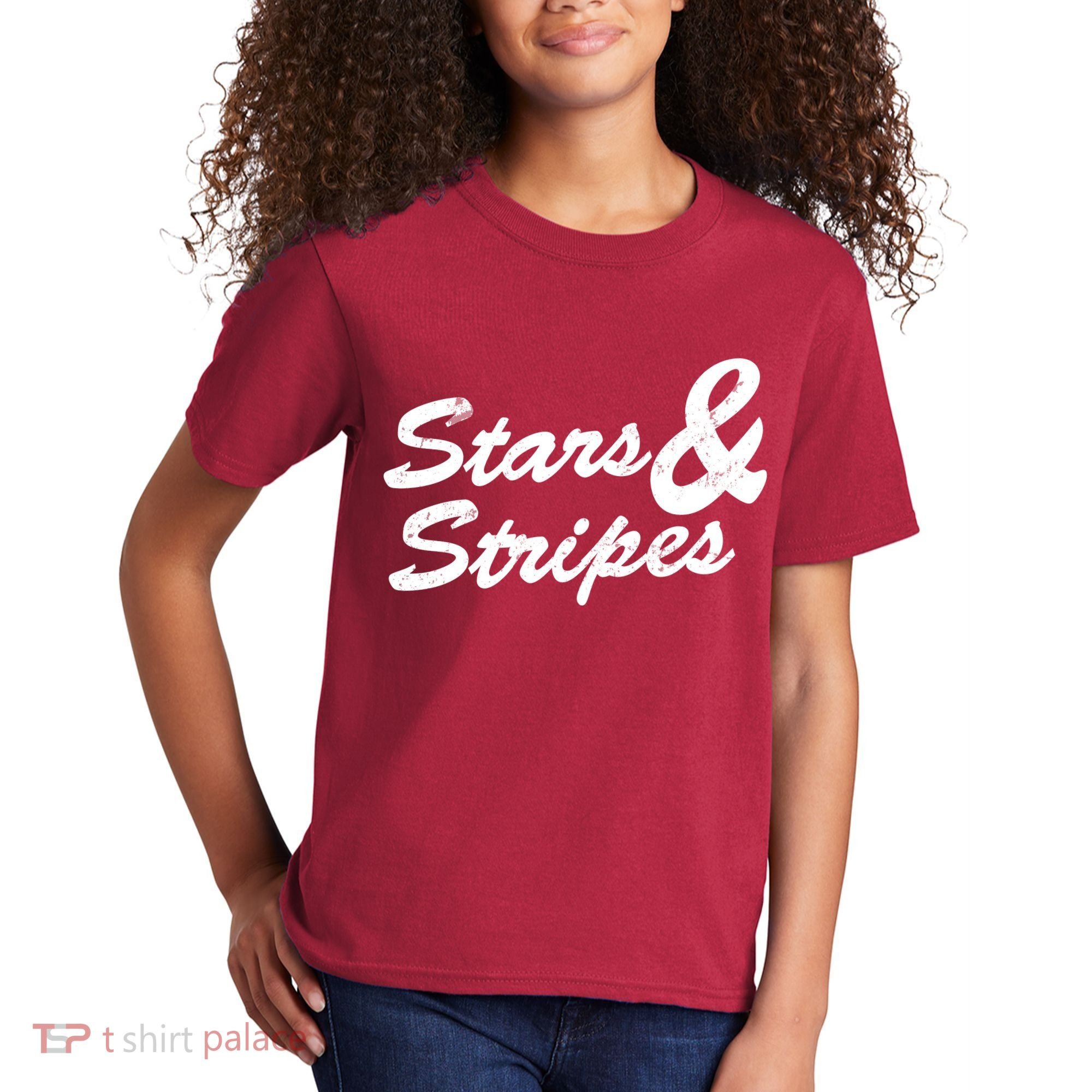 Stars And Stripes Kids T-Shirt
