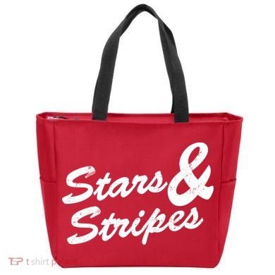 Stars And Stripes Tote Bag