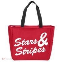 Stars And Stripes Tote Bag thumb 0