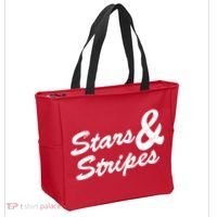Stars And Stripes Tote Bag thumb 2