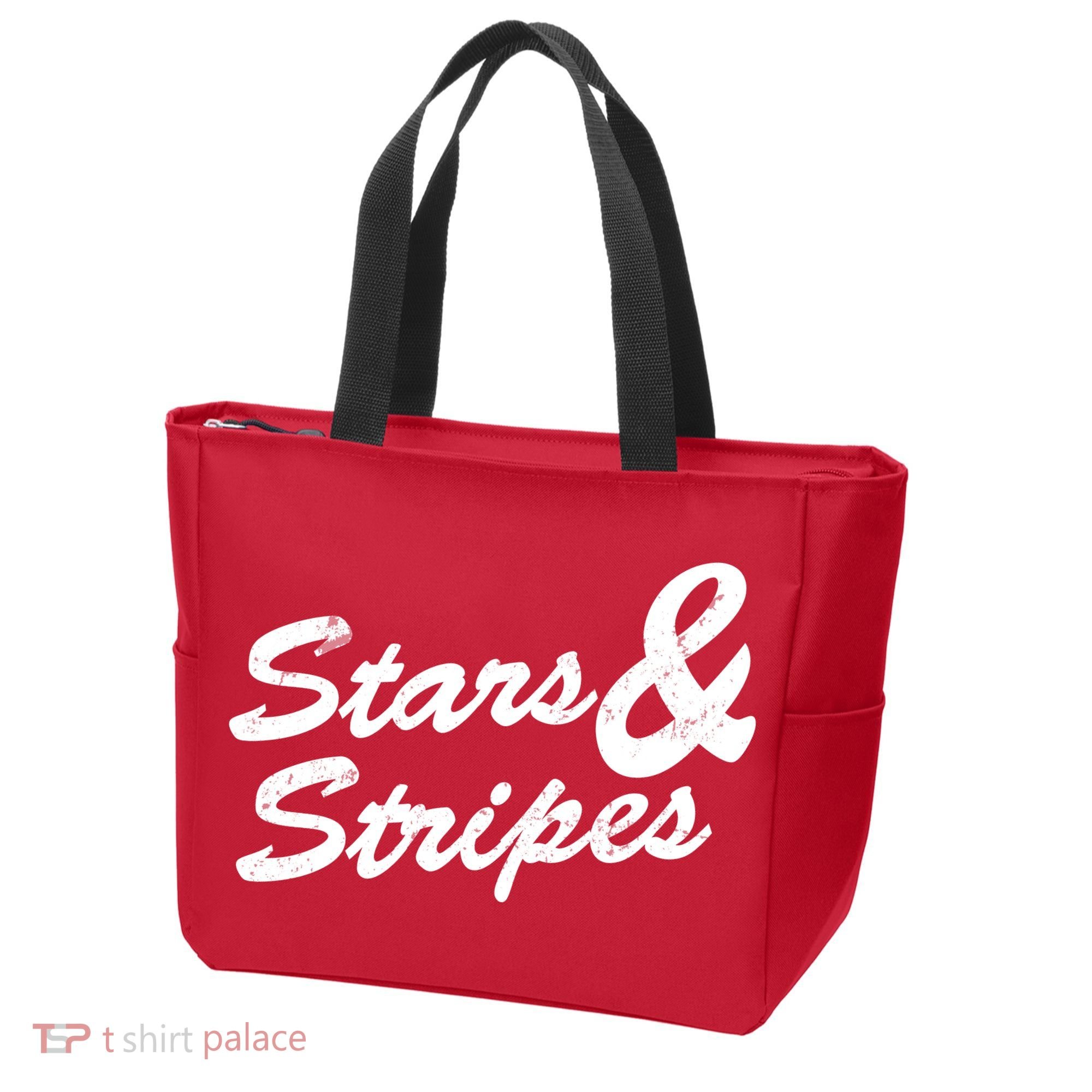 Stars And Stripes Tote Bag