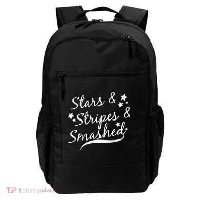 Stars Stripes And Smashed Backpack