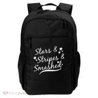 Stars Stripes And Smashed Backpack thumb 0