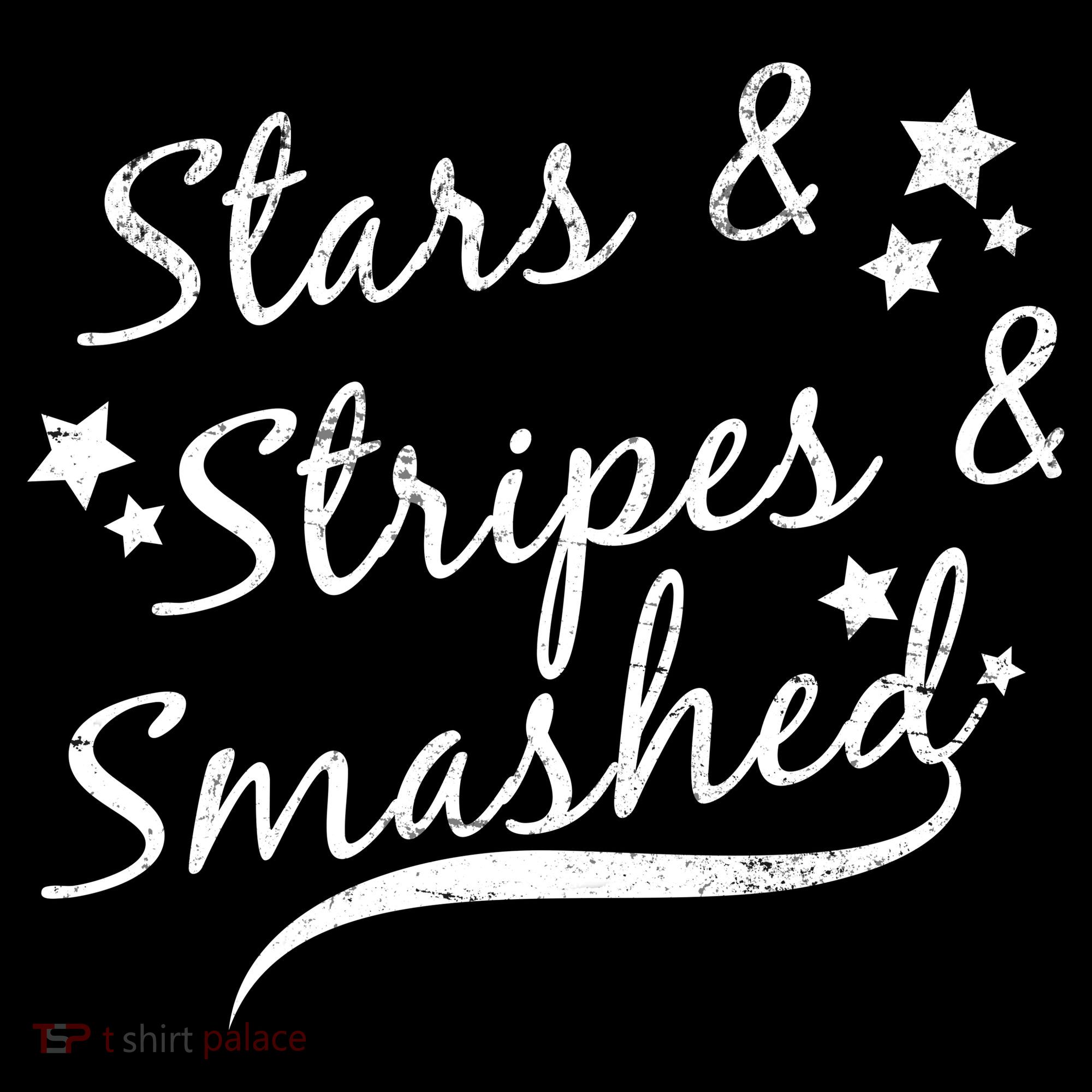 Stars Stripes And Smashed Bucket Hat