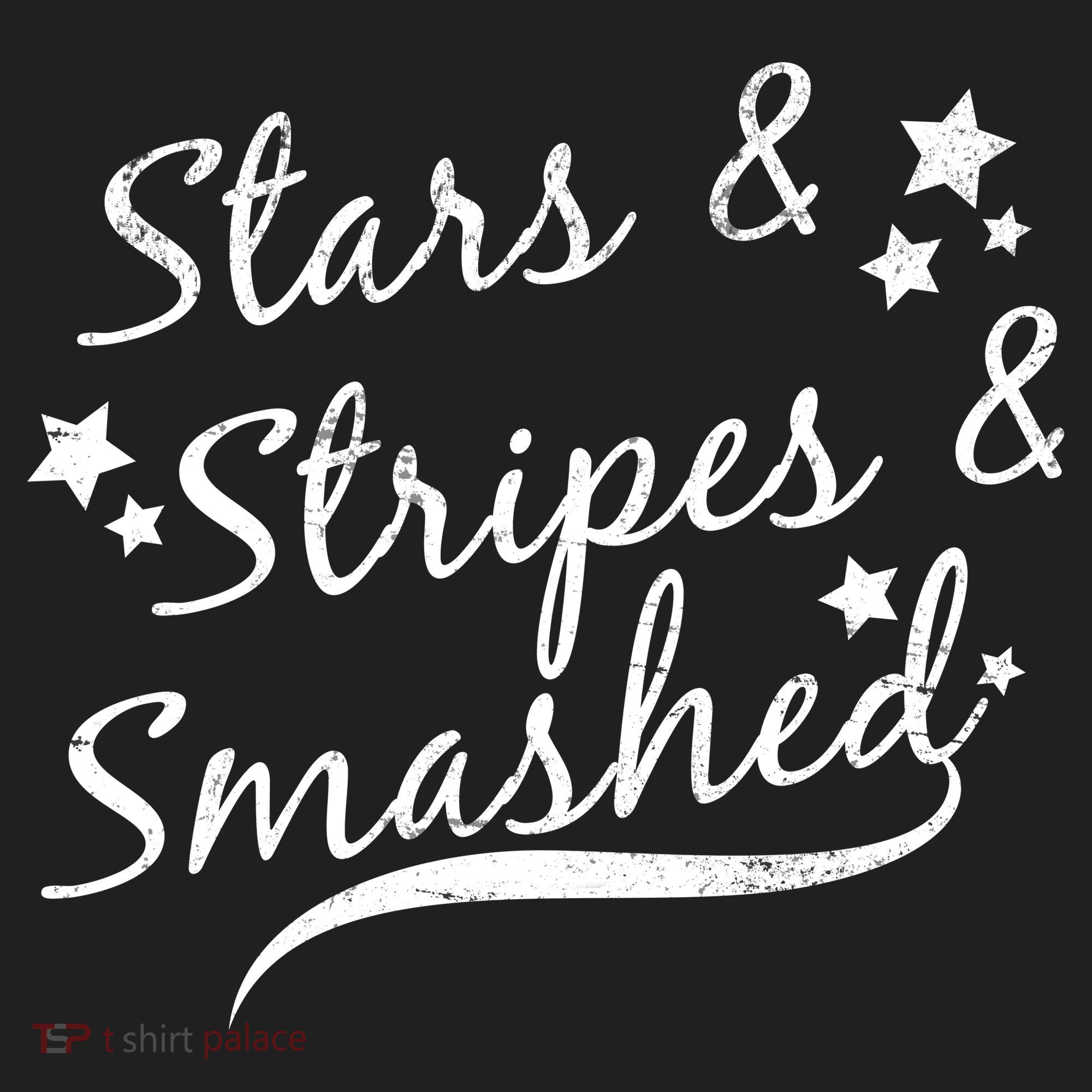 Stars Stripes And Smashed Beanie