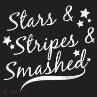 Stars Stripes And Smashed Golf Towel thumb 3