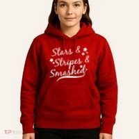 Stars Stripes And Smashed Hoodie thumb 5